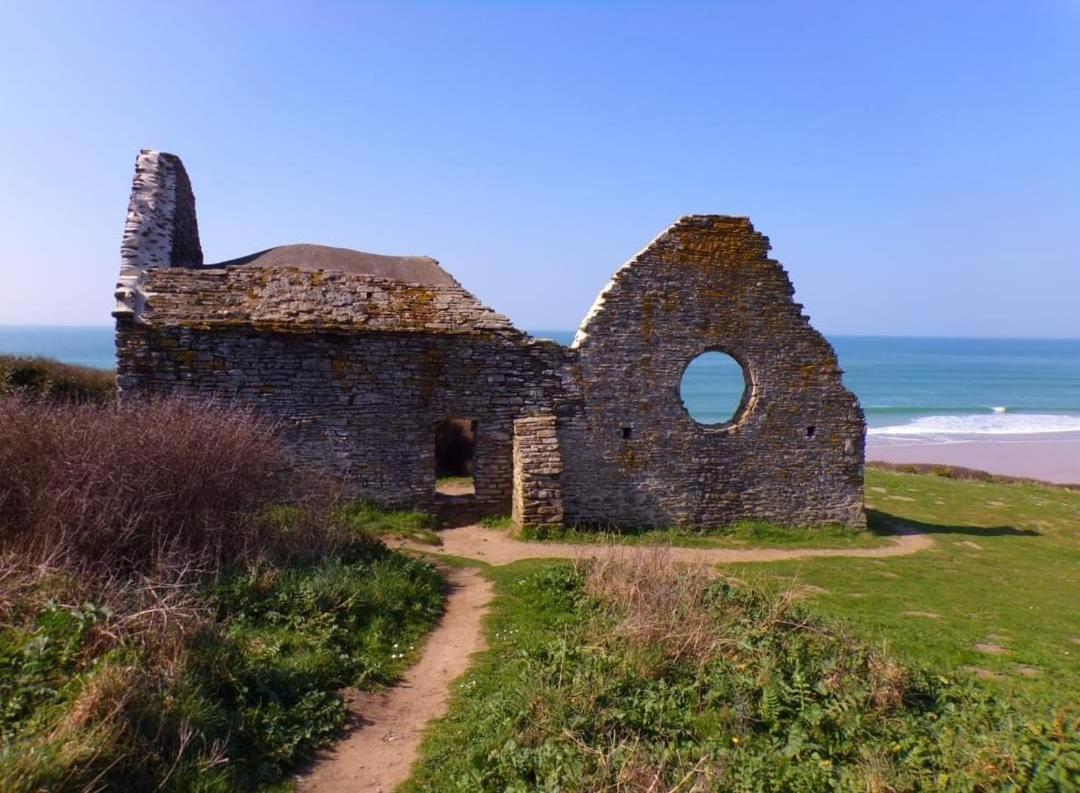 Villa Maison Des Reves A 700M De La Mer Barneville-Carteret Exterior foto